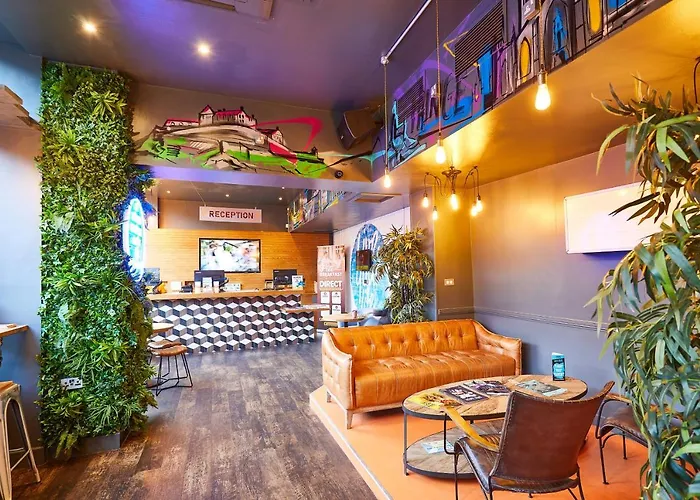 St Christopher'S Inn Edinburgh - Old Town