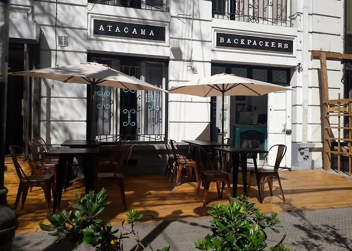 Atacama Hostel Backpackers Santiago