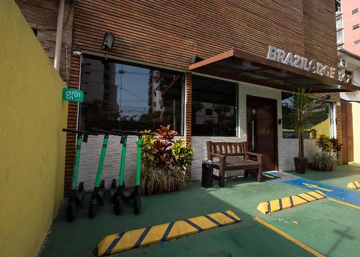 Brazilodge All Suites Hostel São Paulo