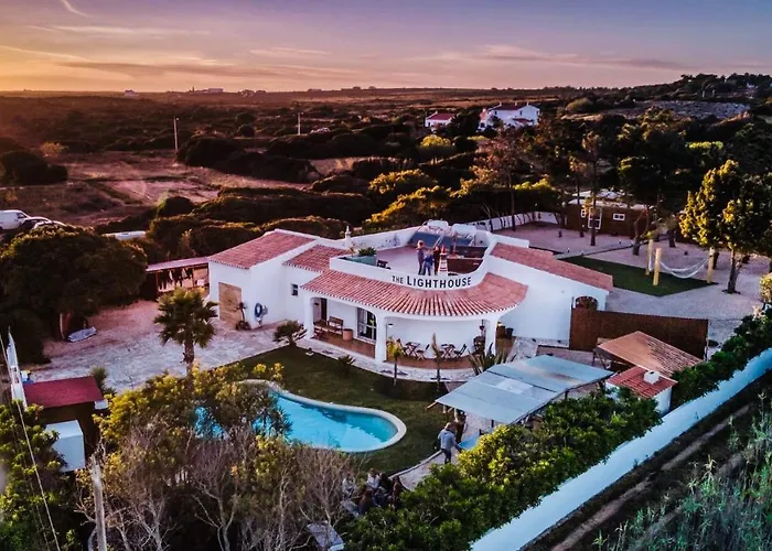 The Lighthouse Hostel Sagres